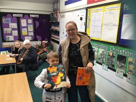 World Book Day Assembly Brown Clee Ce Primary School