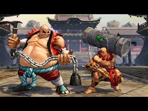 Samurai Shodown Earthquake Vs Wan Fu Youtube