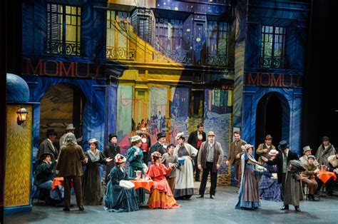 La ópera ‘la Bohème’ De Puccini Llega Al Auditorio De Almería Este Jueves Día 13 Almeria