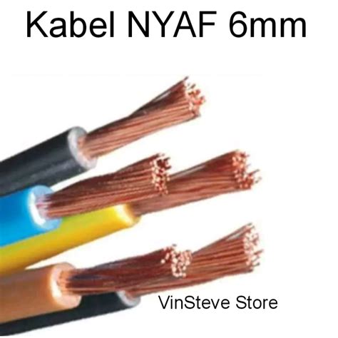 Jual Kabel Listrik Serabut Tunggal Nyaf Mmsq Harga Per Meter