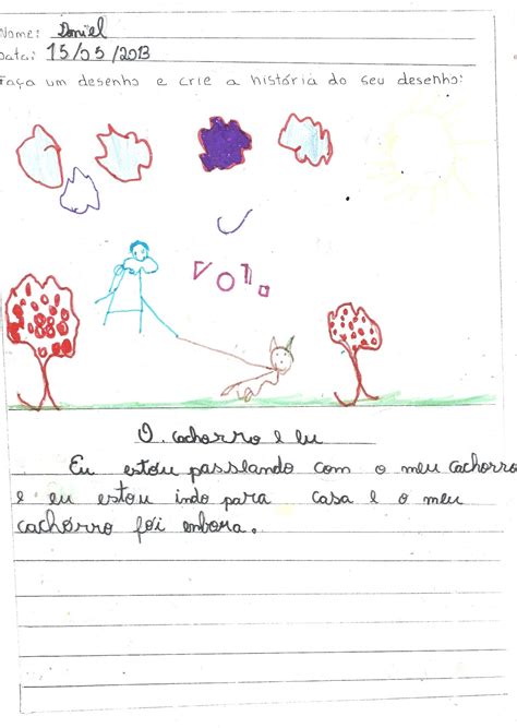 Projetos Escolares De Karla Cristina Produ Es Textuais Ano