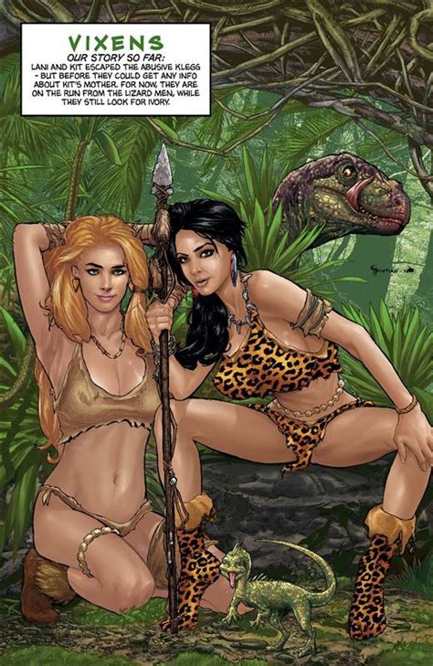 Boundless Jungle Fantasy Survivors Xxxcomics Org