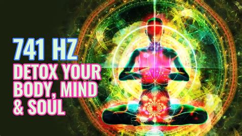 Detox Your Body Mind Soul Hz Removes Toxins Negativity