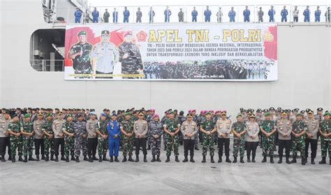 Tni Polri Siap Mendukung Agenda Nasional Internasional Tahun Dan