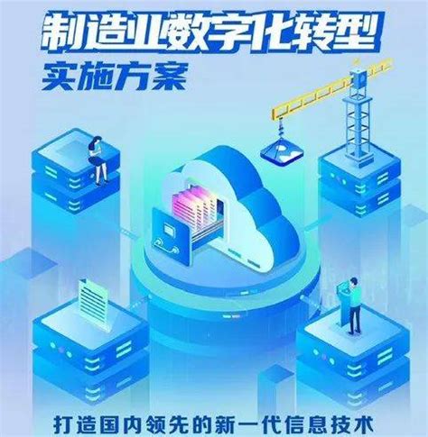 一图读懂上海市制造业数字化转型实施方案 重点 产业链 工程