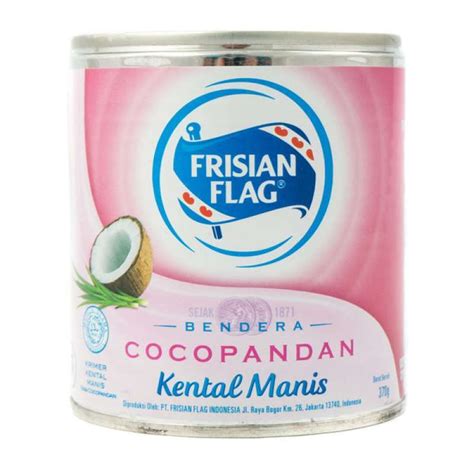 Jual Frisian Flag Susu Kental Manis Cocopandan Kaleng Di Seller