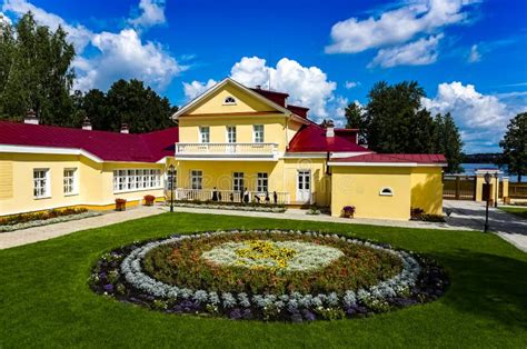 Tchaikovsky Museum In Votkinsk Udmurtia Russia Dedicated To The