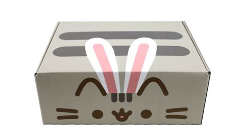 Pusheen Box Spring 2017 Party Time Subscription Box Unboxing Review ...