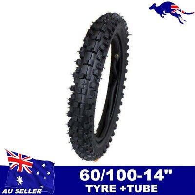 Inch Dirt Pit Pro Trail Bike Tire Knobby Front Tyre