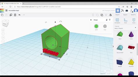 Tinkercad Tutorial For Beginners YouTube