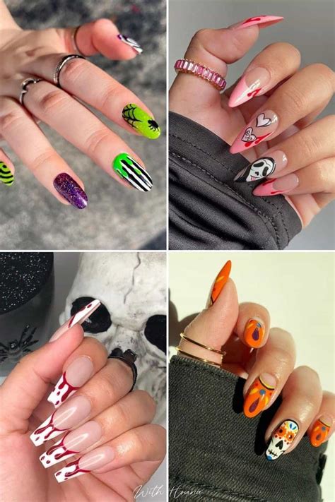 Spooky Halloween Nail Designs That Speak Halloween For With