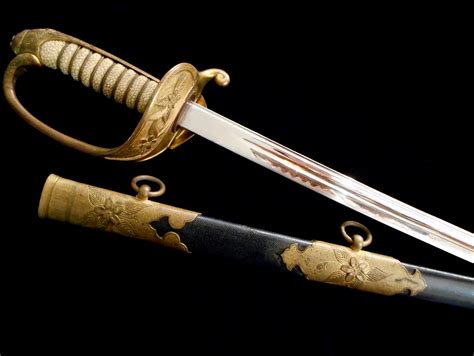 Ww2 Japanese Navy Sword