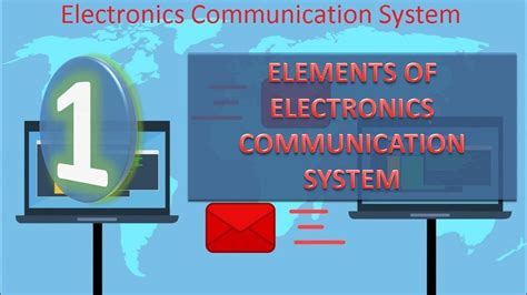 Electronics Communication System Lecture Elements Of Electronics