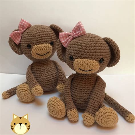 Crochet Monkey Amigurumi Free Pattern Amigurumi