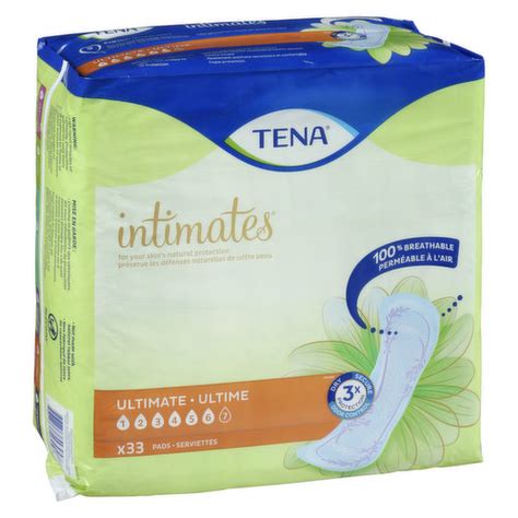 Tena Tena Pads Ultimate Regular Pricesmart Foods