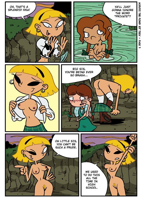 Across The Pond Porn Comic Cartoon Porn Comics Rule 34 Comic