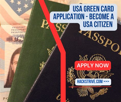 Usa Green Card Application Become A Usa Citizen In Hackstrive