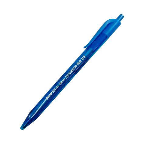 Boligrafo Retractil Paper Mate Kilometrico Inkjoy Rt Azul Punta