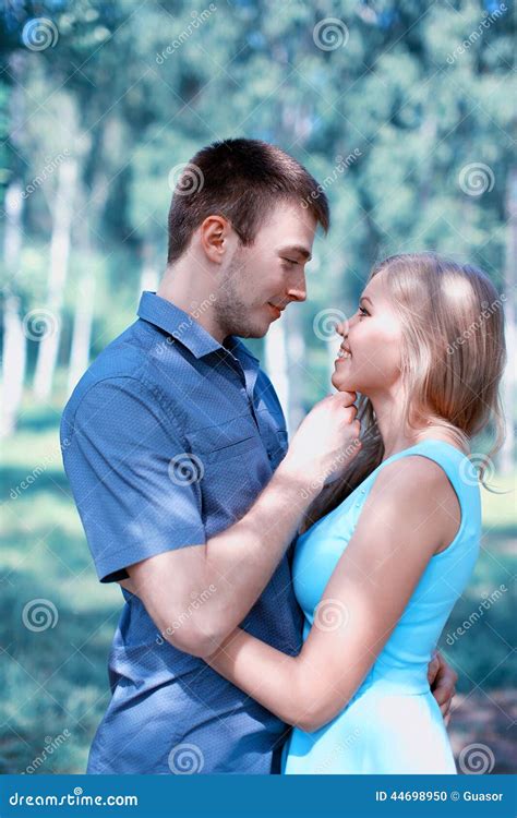 Beautiful Sensual Couple In Love Stock Photo Image Of Kiss Married