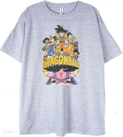 Koszulka T Shirt Dragon Ball Z Son Goku Anime M Ceny I Opinie Ceneo Pl