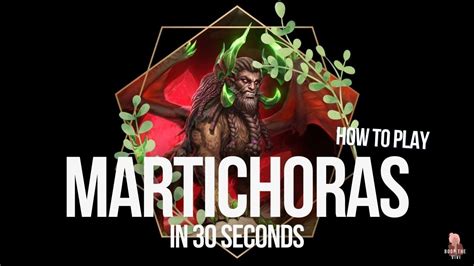 How To Play Martichoras In Seconds Quick Smite Manticore God Guide