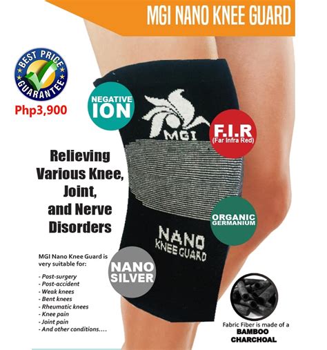 Nano Knee Guard Mgi Philippines