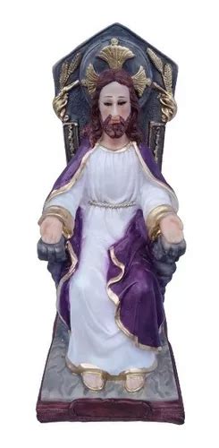 Imagen Religiosa Justo Juez Resina Bulto Figura Escultura En Venta En