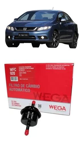 Filtro C Mbio Autom Tico Honda Civic Wfc Frete Gr Tis