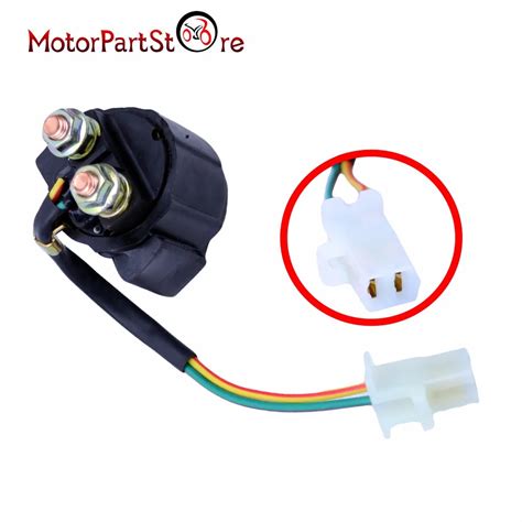 12 V solenoide de arranque relé para Yamaha XJ550 XJ650 XJ750 XJ900 ATV