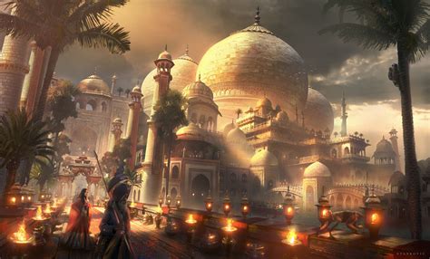 Prince Of Persia Concept Art - 1920x1161 Wallpaper - teahub.io