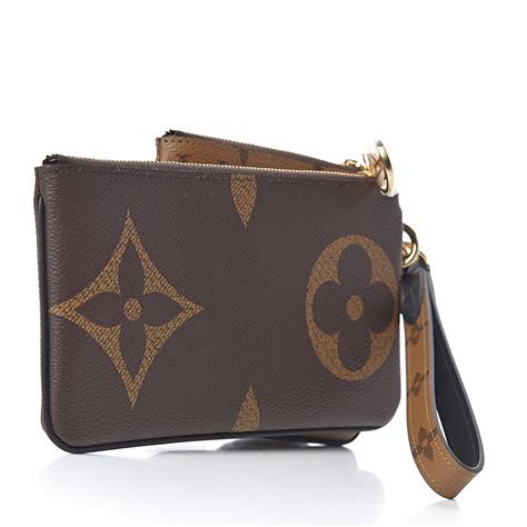 Louis Vuitton Reverse Monogram Giant Trio Pouch 476754