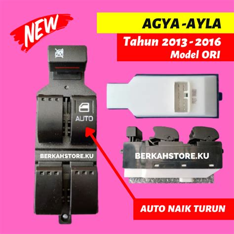 Jual Saklar Switch Power Window Avanza Luxio Xenia Lama Old Model Ori