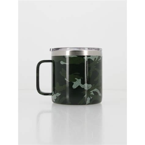 Mug Isotherme Inox 400ml Camouflage Vert Oxbow Wimod