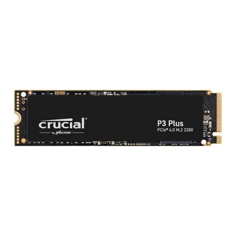 Crucial P3 Plus 4TB M.2 NVMe 3D NAND SSD - Syntech