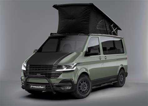 Euro Tuner Proves Camper Vans Don T Have To Look Bland With Spirited VW