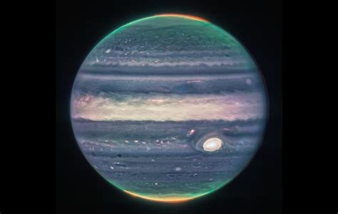 NASA's Webb Space Telescope Captures Jupiter's Beautiful Auroras In Stunning Detail | HotHardware