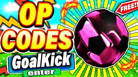 ALL NEW SECRET BALL CODES In GOAL KICK SIMULATOR CODES Goal Kick