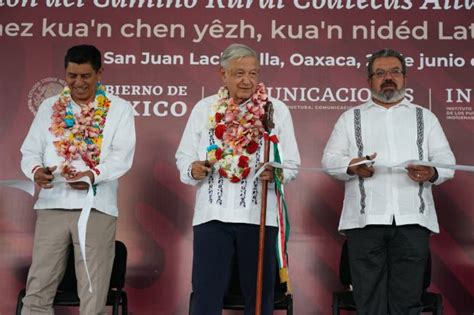 Presidente Amlo Llama A Replicar En La Sociedad Humanismo Y Unidad De