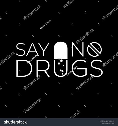 Say No Drugs Poster Ideas