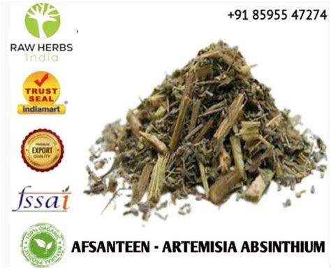 AFSANTEEN ARTEMISIA ABSINTHIUM WORMWOOD Grade Standard Premium