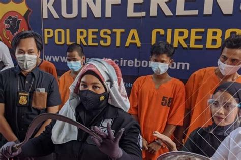 Polresta Cirebon Tetapkan Tersangka Kasus Tindak Pidana