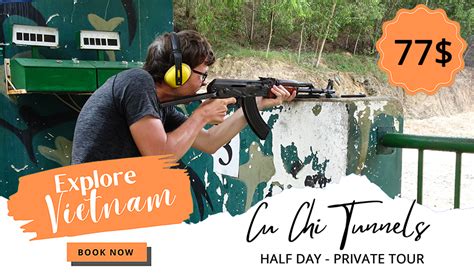 Cu Chi Tunnel Half Day Tour Private Tour Explore Vietnam