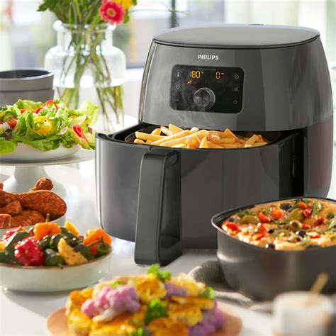 Hei Luftfritteuse Philips Airfryer Xxl Hd