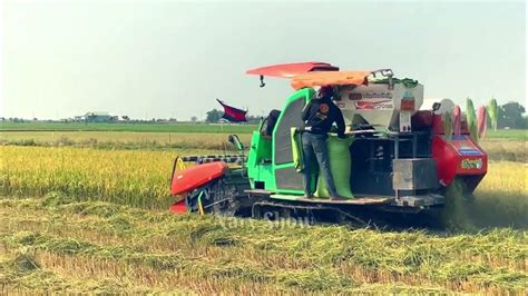 Kubota Dc 70x Harvester Rice Machinery Techniques Operator Skills