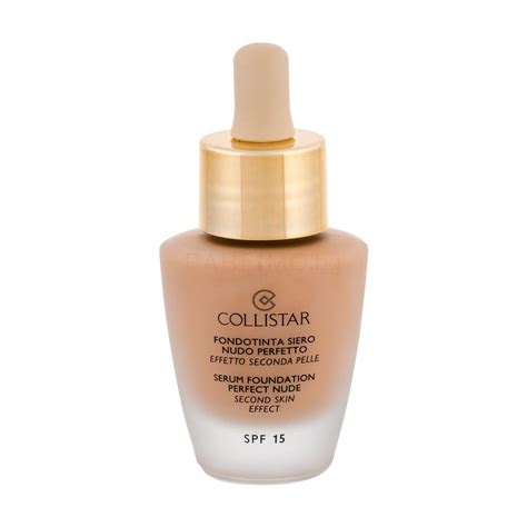 Collistar Serum Foundation Perfect Nude SPF15 Фон дьо тен за жени 30 ml