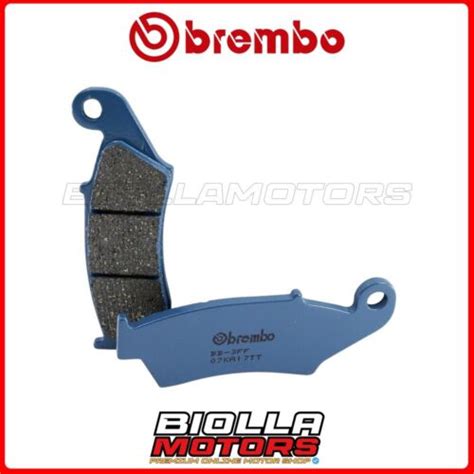 Ka Tt Pastiglie Freno Anteriori Brembo Tt Beta Rr Enduro Racing T