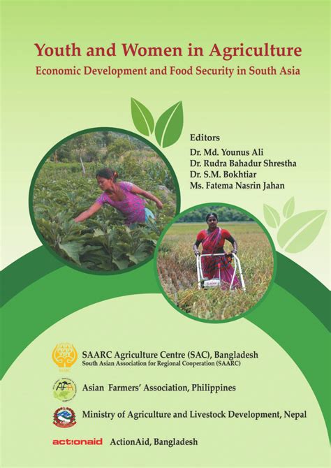 Pdf Youth And Women In Agriculture Economic Development And Food