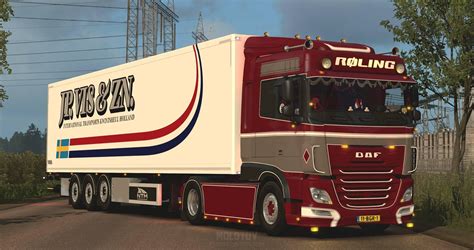 DAF XF 106 530 ROLING 1 34 X GamesMods Net FS19 FS17 ETS 2 Mods