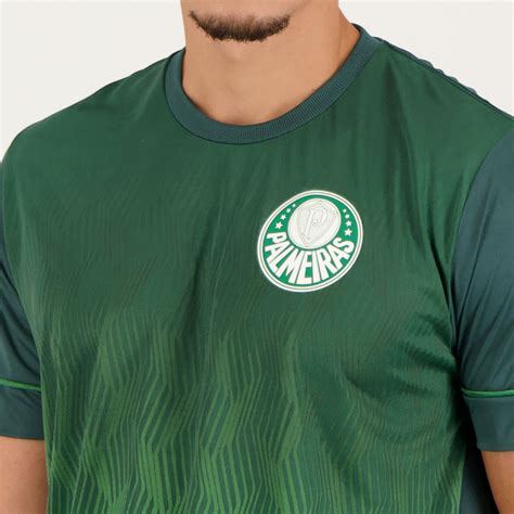 Camisa Palmeiras Match Verde Futfanatics