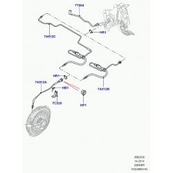 Maître cylindre et servo frein pour LAND ROVER Range Rover Evoque 2 2